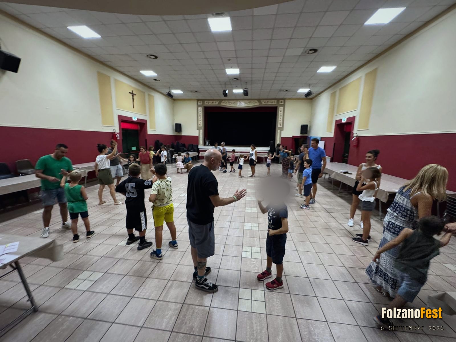 Il gioco delle coppie, genitori e bambini