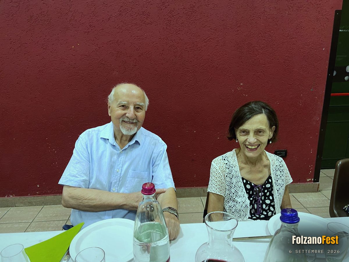Due invitati al loro posto