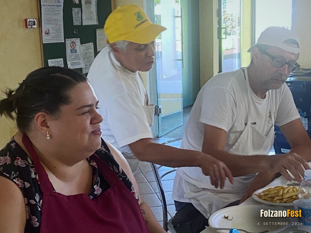 Gli ultimi a mangiare, all’ingresso