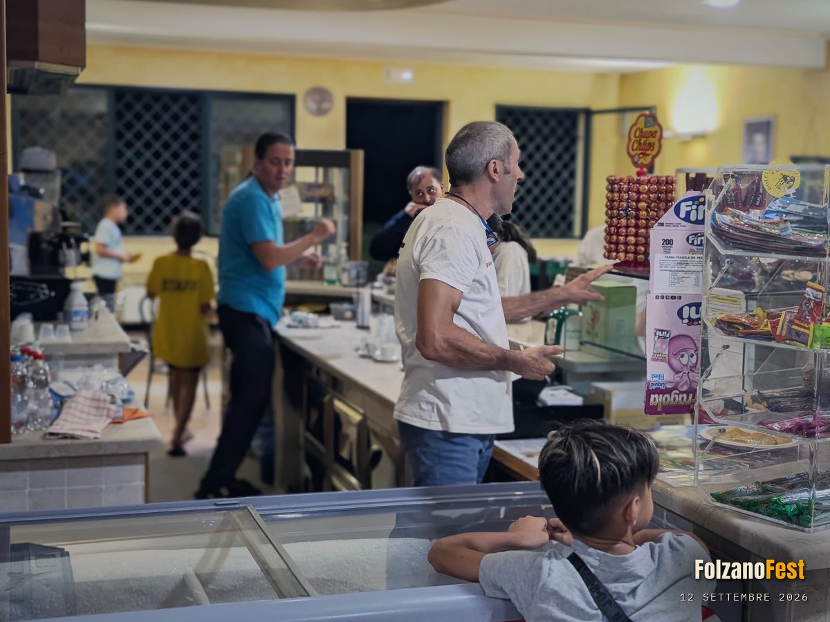Il banco dei dolciumi, per i più piccoli