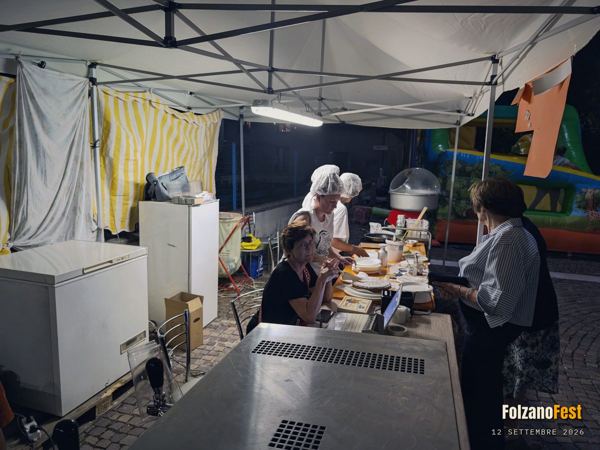 Al banco dei dolci