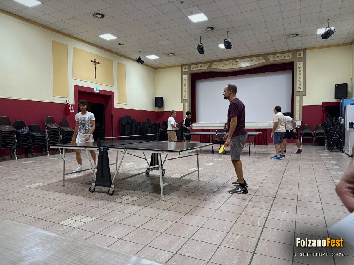 La sala, vista dall'altro lato