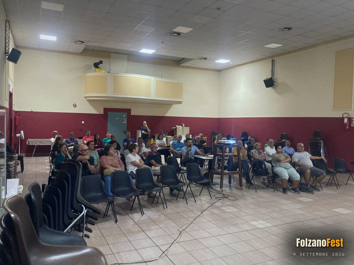 Il confronto con il pubblico, visto dal palco