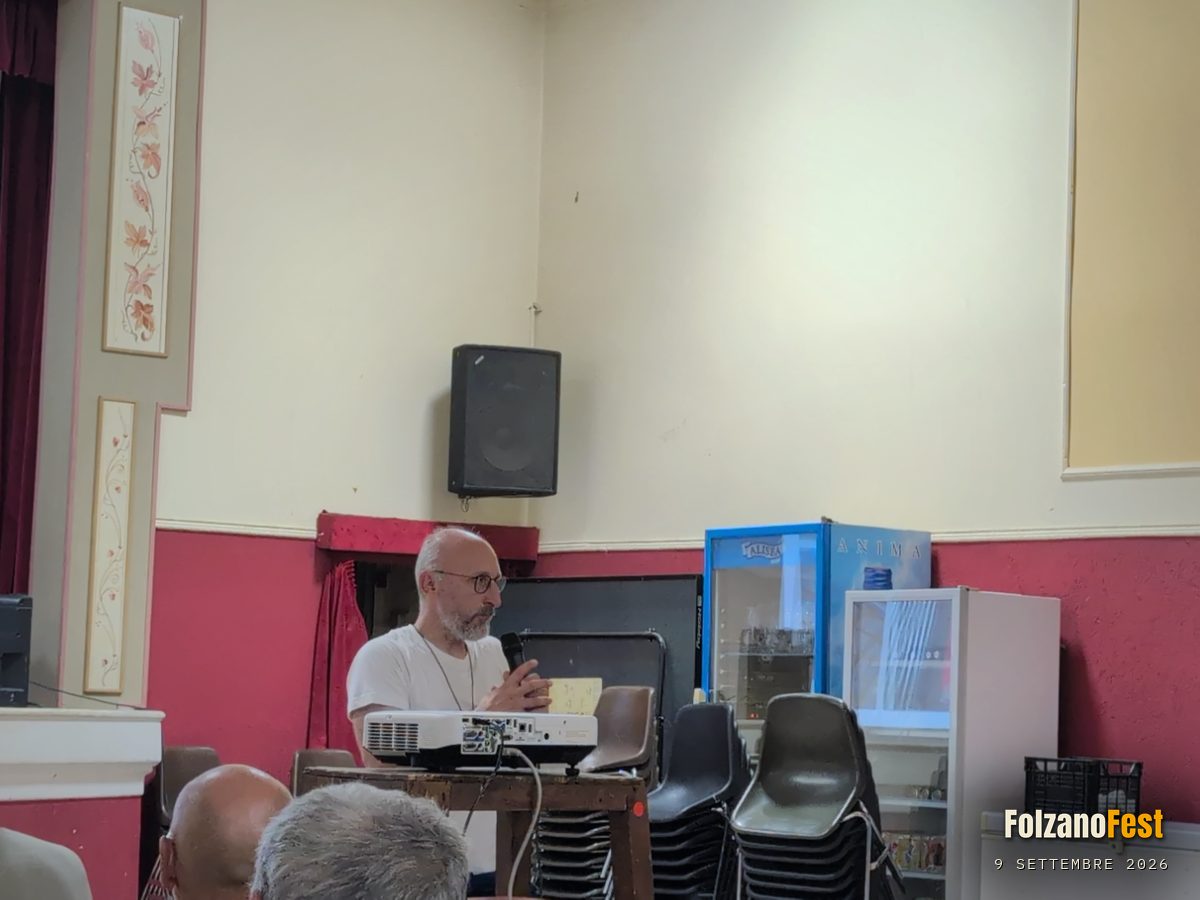 Un intervento dal pubblico