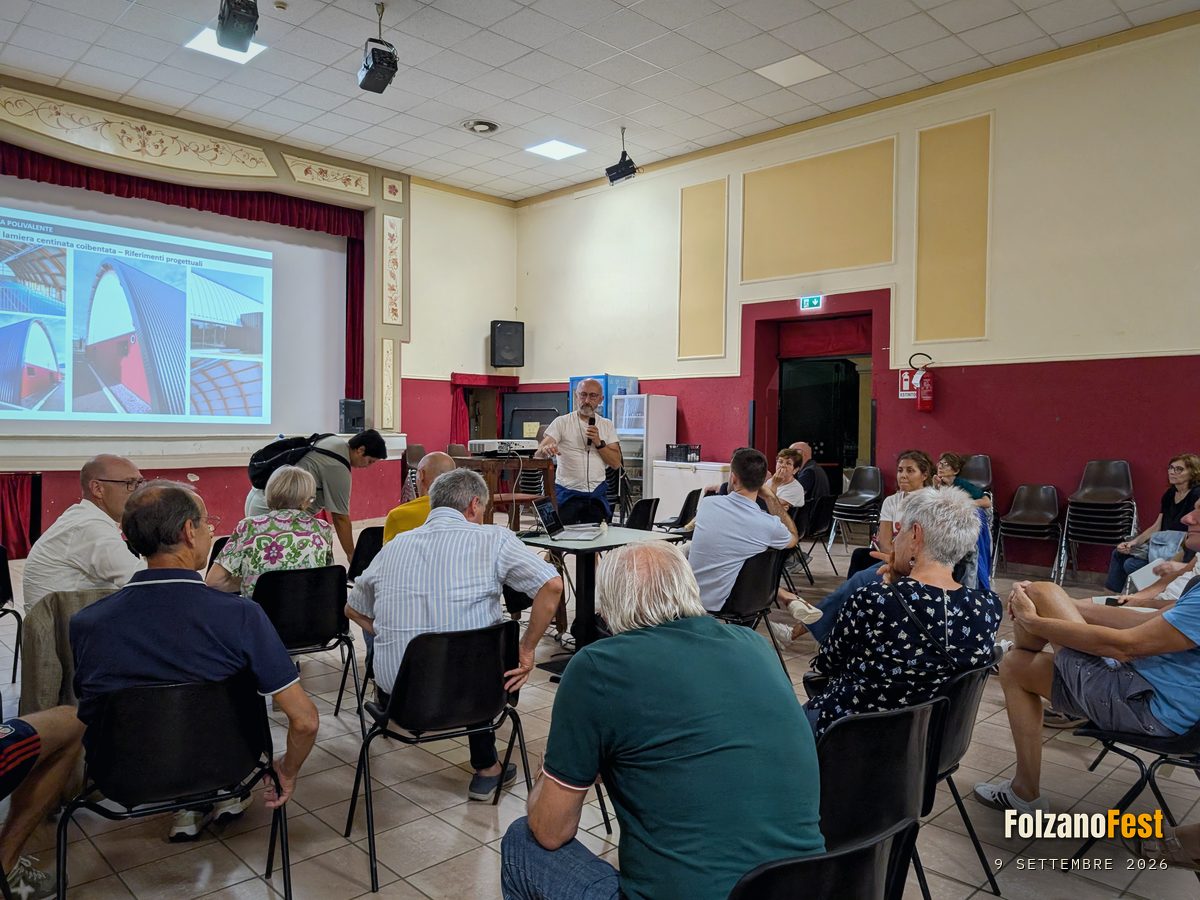 Chi presenta, con i riferimenti del progetto sullo schermo